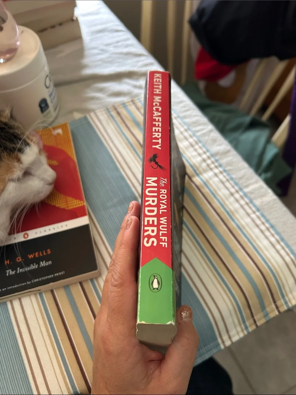 The royal Wolff murders by Keith McCafferty